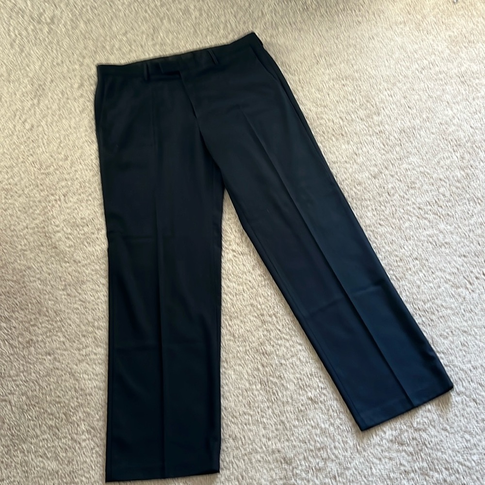 Men’s Navy Blue Dress Pants
